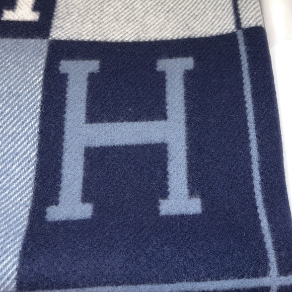 Authentic Hermes Blanket - Picture 3 of 3